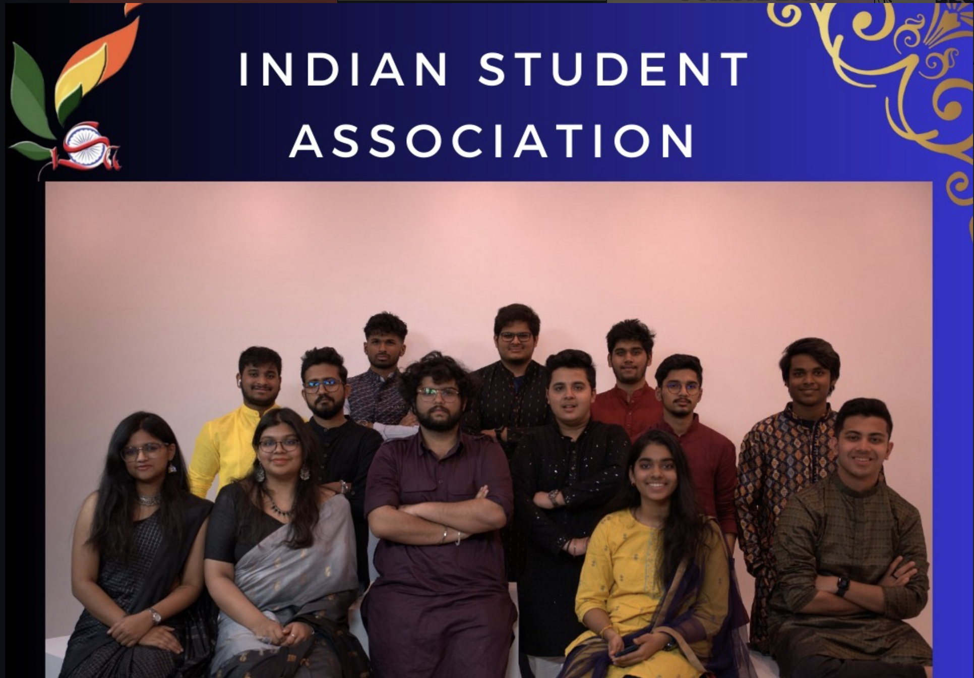 Indian Student Association leadership activity